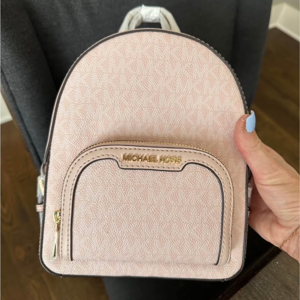 Michael Kors mini backpack purse NWT